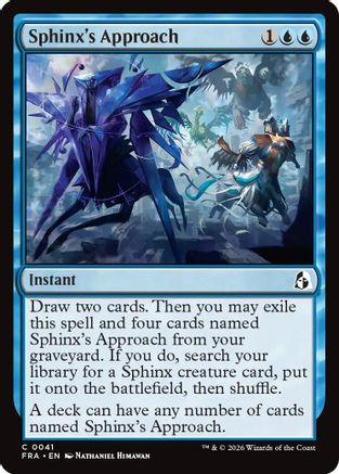 Sphinx's Approach (041) Foil - Reality Fracture