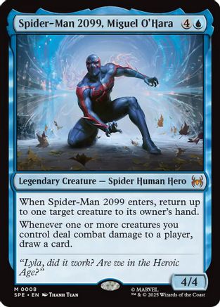 Spider-Man 2099, Miguel O'Hara (008) - Marvel's Spider-Man: Eternal-Legal