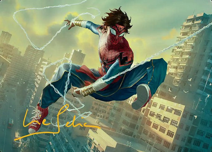 Spider-Man India (031s) Gold-Stamped - Art Series: Marvel's Spider-Man