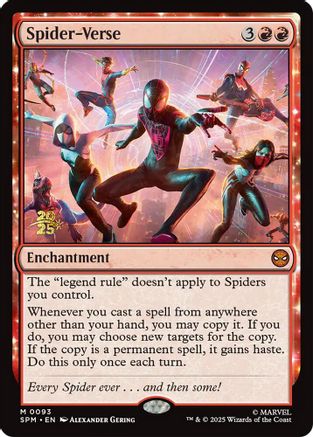 Spider-Verse (093) Foil - Prerelease Cards