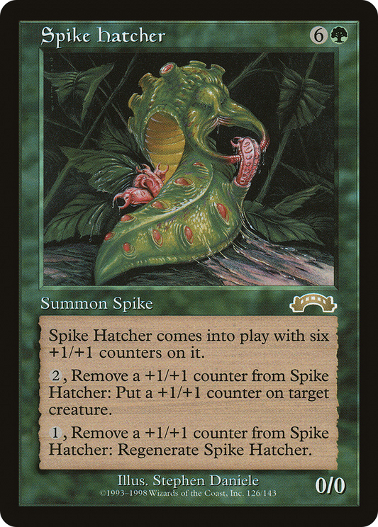 Spike Hatcher (126) - Exodus