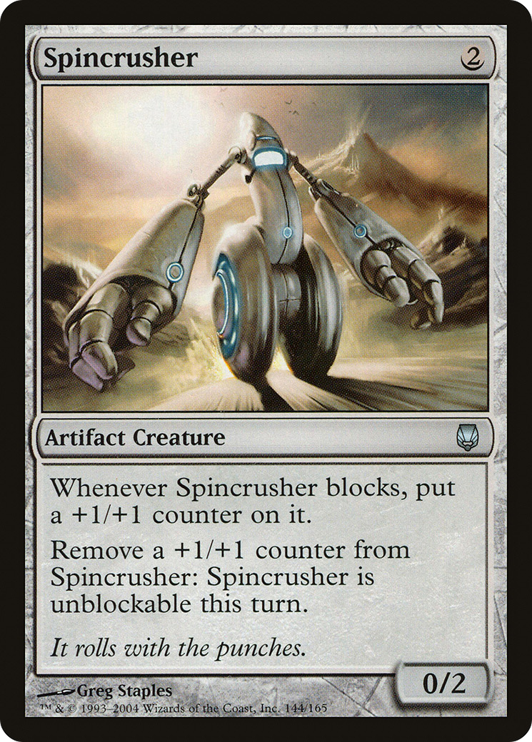 Spincrusher (144) - Darksteel