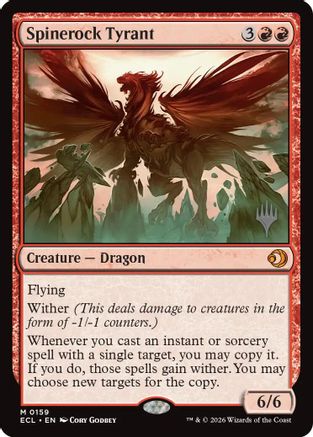 Spinerock Tyrant (Promo Pack) (159) Foil - Lorwyn Eclipsed