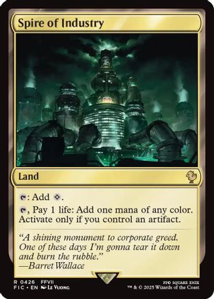 Spire of Industry (426) Surge Foil - Commander: FINAL FANTASY