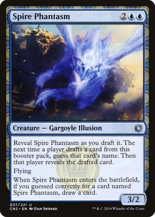 Spire Phantasm (037) Foil - Conspiracy: Take the Crown