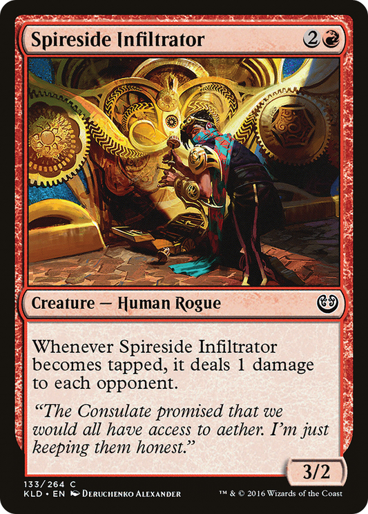 Spireside Infiltrator (133) Foil - Kaladesh