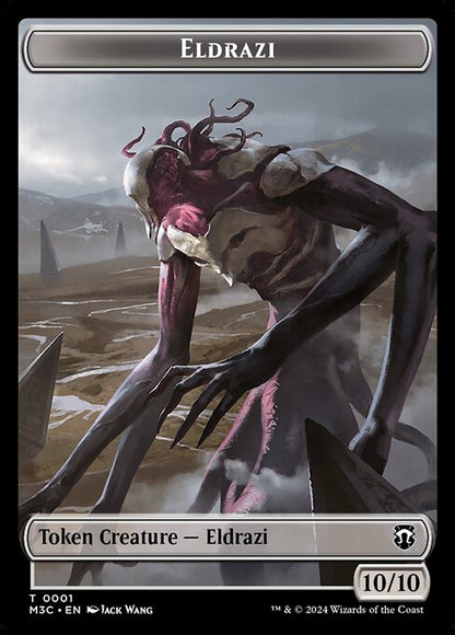 Spirit // Eldrazi (5/1) Ripple Foil - Commander: Modern Horizons 3 Tokens