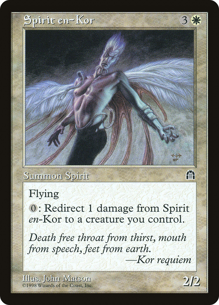 Spirit en-Kor - Stronghold