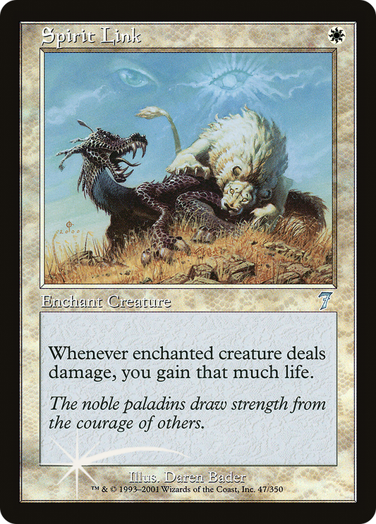 Spirit Link (047) Foil - Seventh Edition