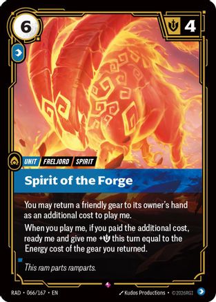 Spirit of the Forge (066) Foil - Radiance