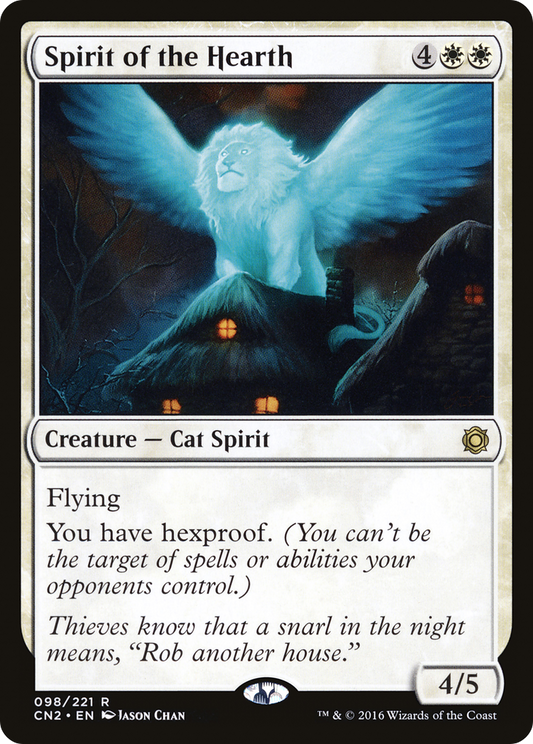 Spirit of the Hearth (098) Foil - Conspiracy: Take the Crown