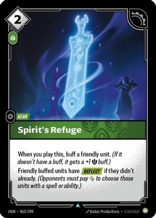 Spirit's Refuge (063) - Origins