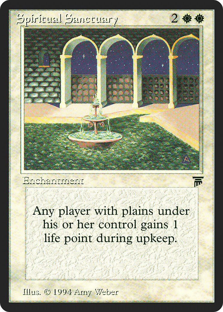 Spiritual Sanctuary - Legends