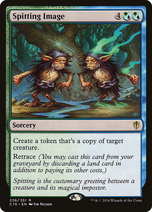 Spitting Image (236) - Commander 2016