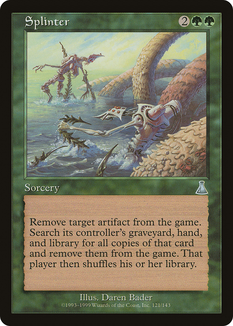Splinter (121) - Urza's Destiny