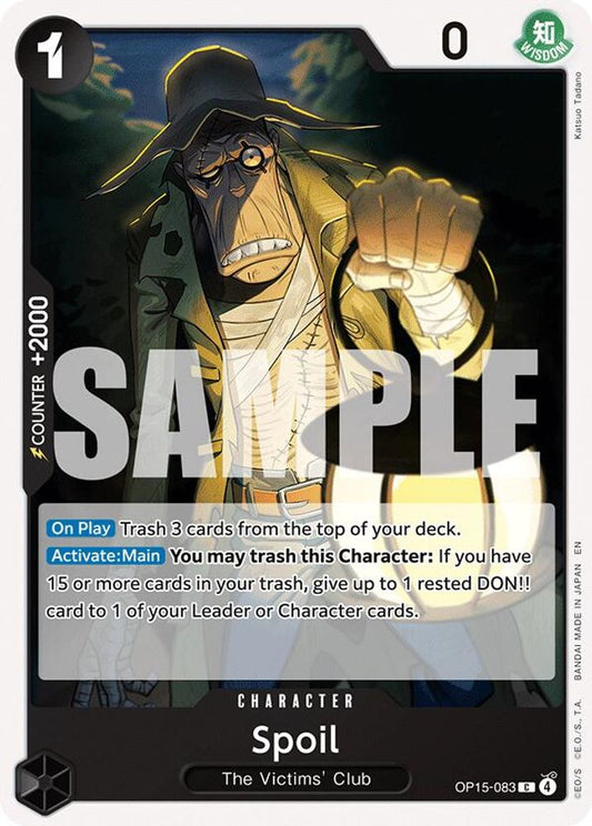 Spoil (OP15-083)