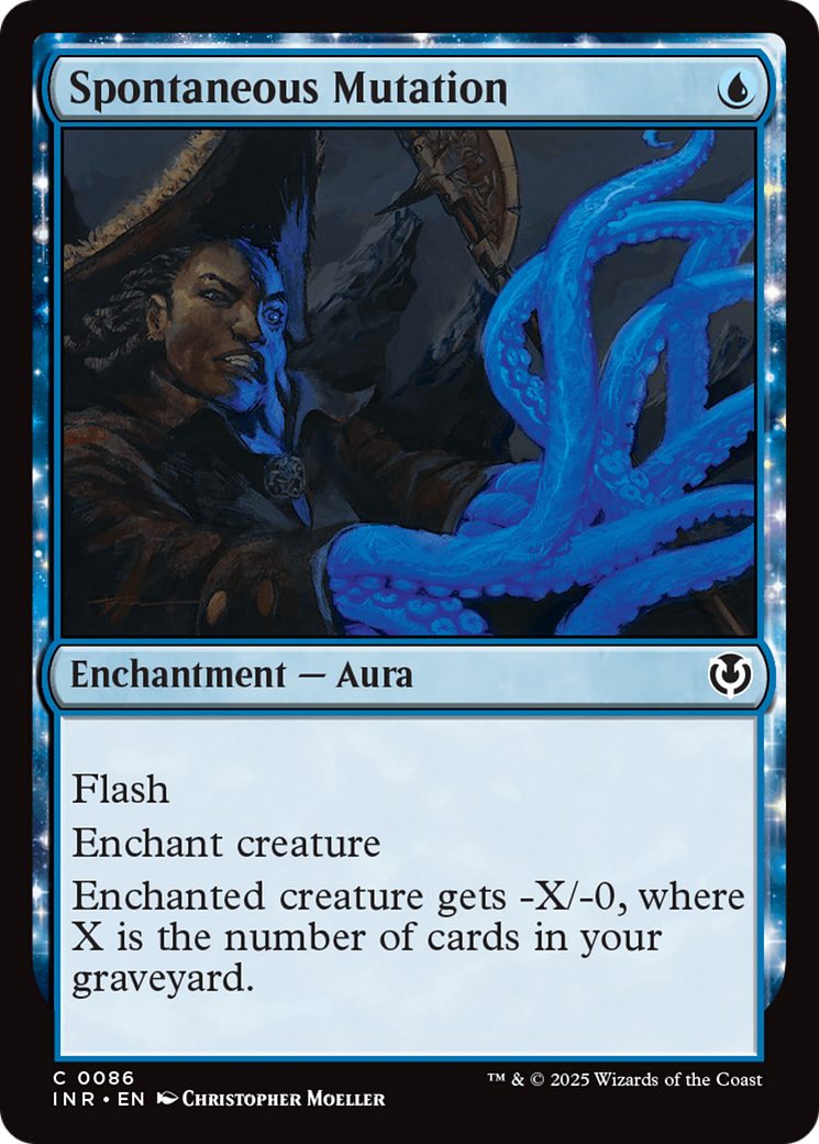 Spontaneous Mutation (086) Foil - Innistrad Remastered