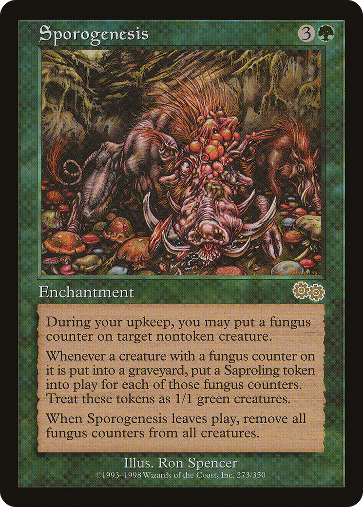 Sporogenesis (273) - Urza's Saga