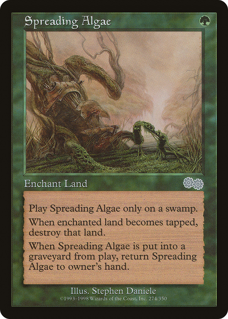 Spreading Algae (274) - Urza's Saga