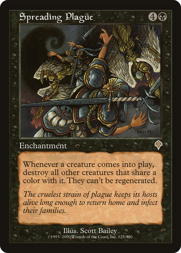 Spreading Plague (125) - Invasion
