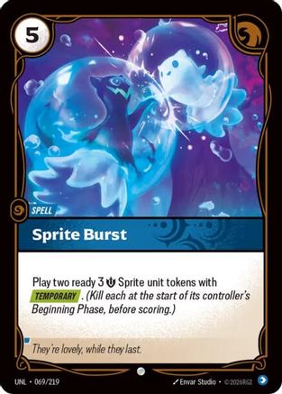 Sprite Burst (069) - Unleashed