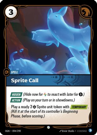 Sprite Call (094) Foil - Origins