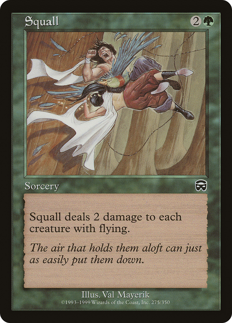 Squall (275) Foil - Mercadian Masques