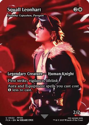 Squall Leonhart - Danitha Capashen, Paragon (Showcase) (022) - FINAL FANTASY: Through the Ages