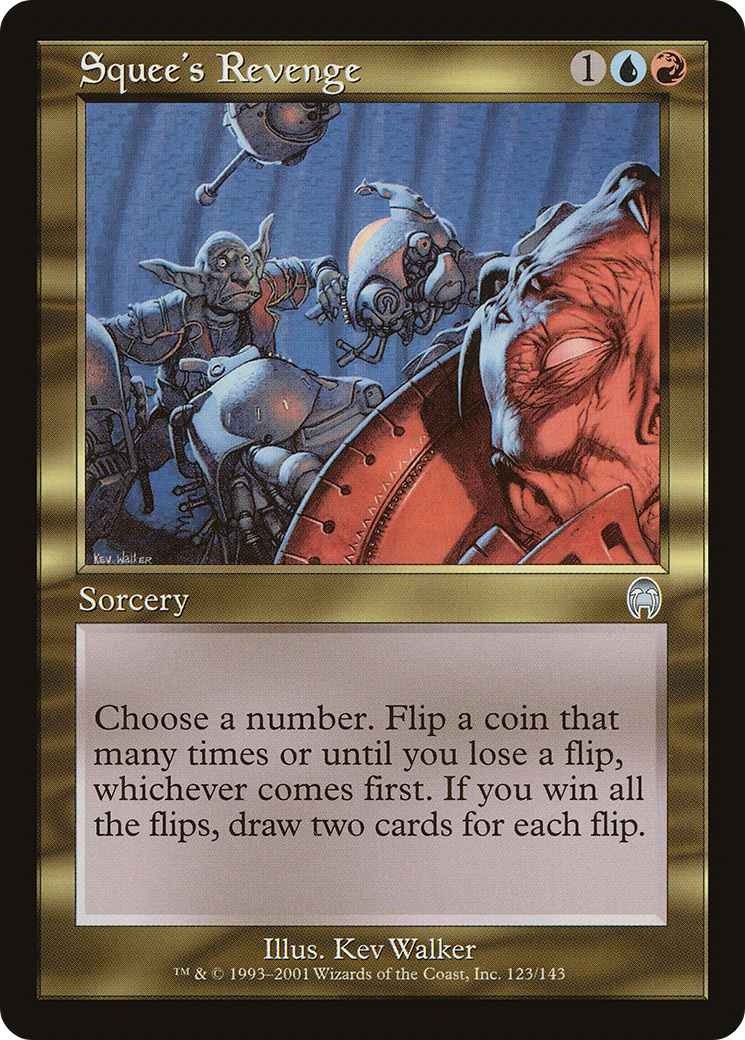 Squee's Revenge (123) Foil - Apocalypse