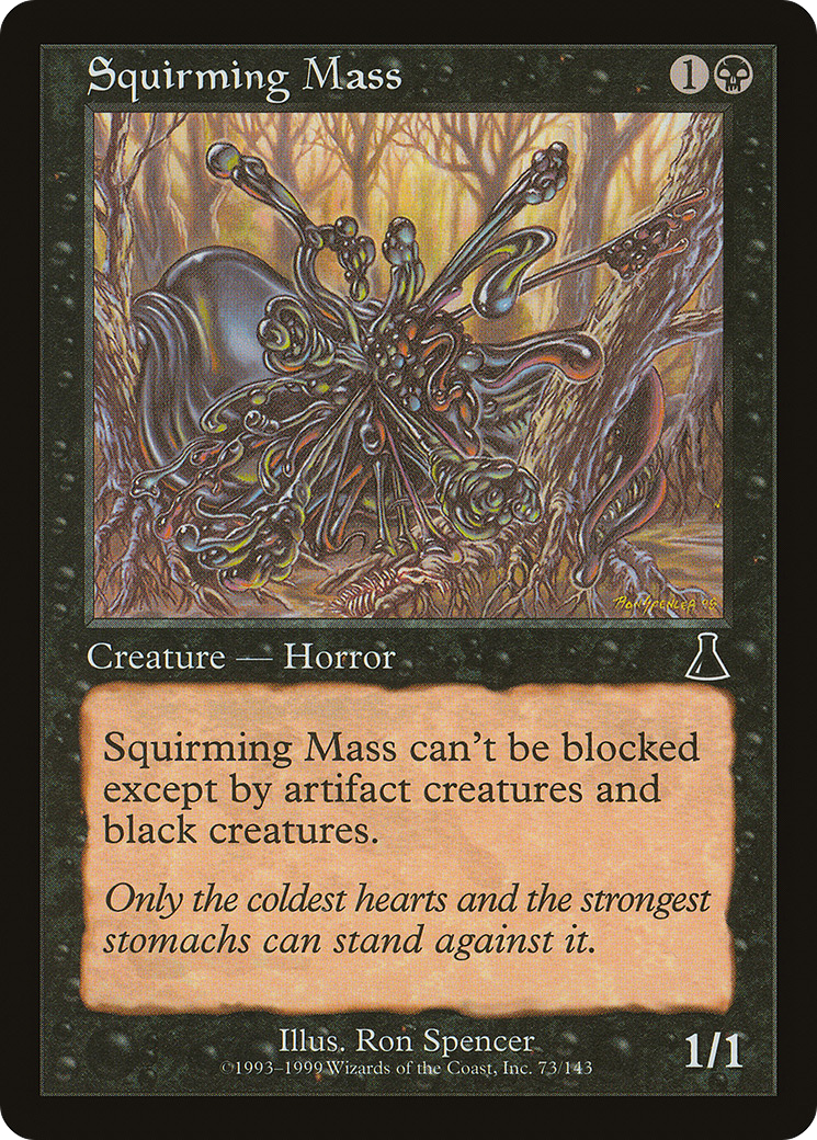 Squirming Mass (073) - Urza's Destiny