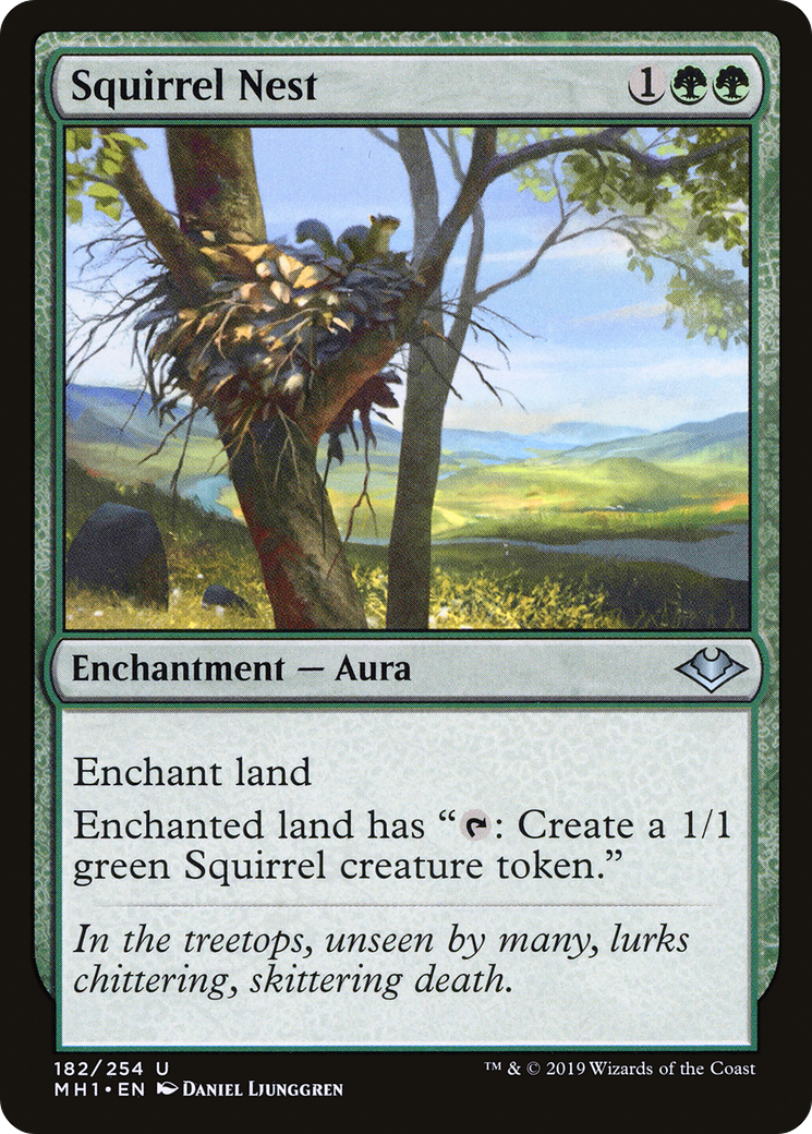 Squirrel Nest (182) - Modern Horizons Foil