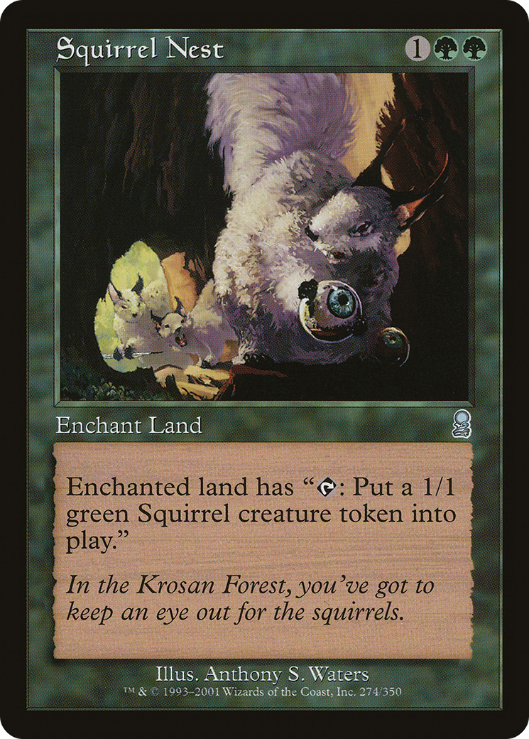 Squirrel Nest (274) Foil - Odyssey