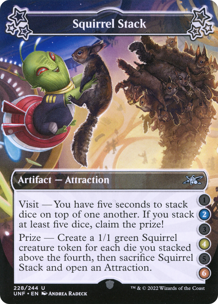 Squirrel Stack (2-4-6) (228) - Unfinity Foil