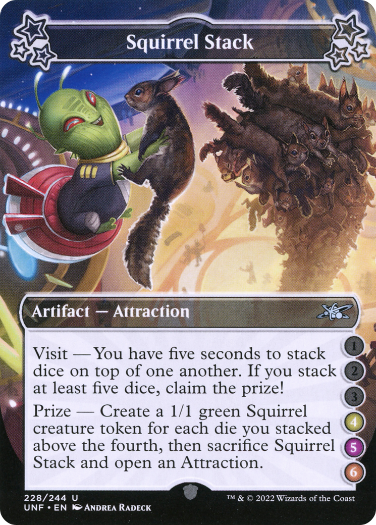 Squirrel Stack (4-5-6) (228) - Unfinity Foil