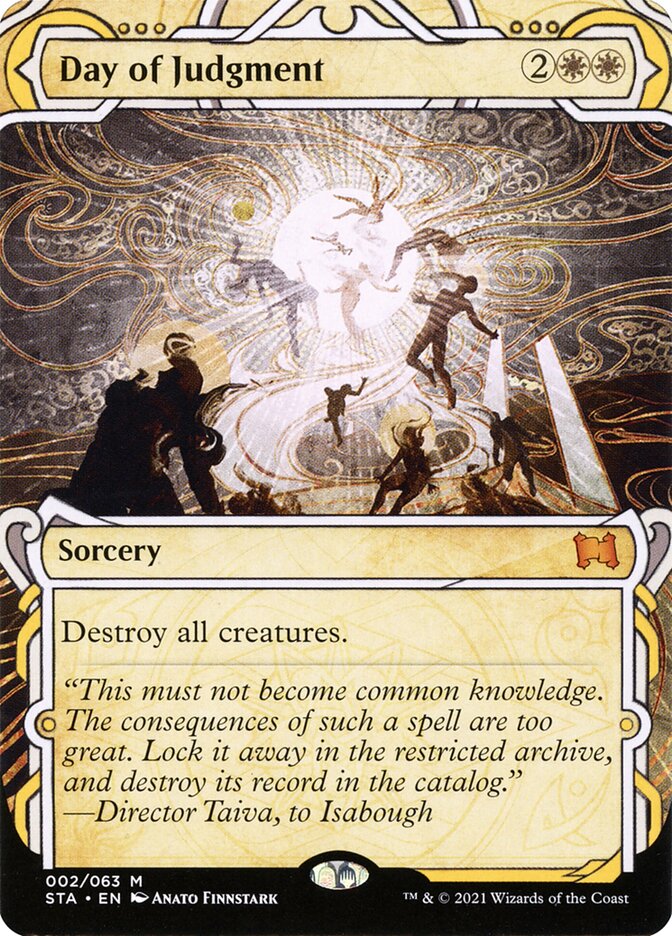Day of Judgment (002) Etched Foil - Strixhaven Mystical Archive