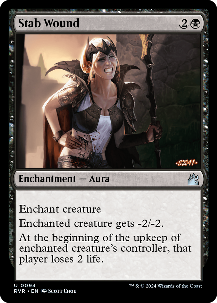 Stab Wound (093) - Ravnica Remastered