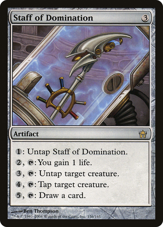 Staff of Domination (156) - Fifth Dawn