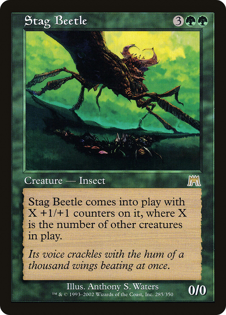 Stag Beetle (285) - Onslaught