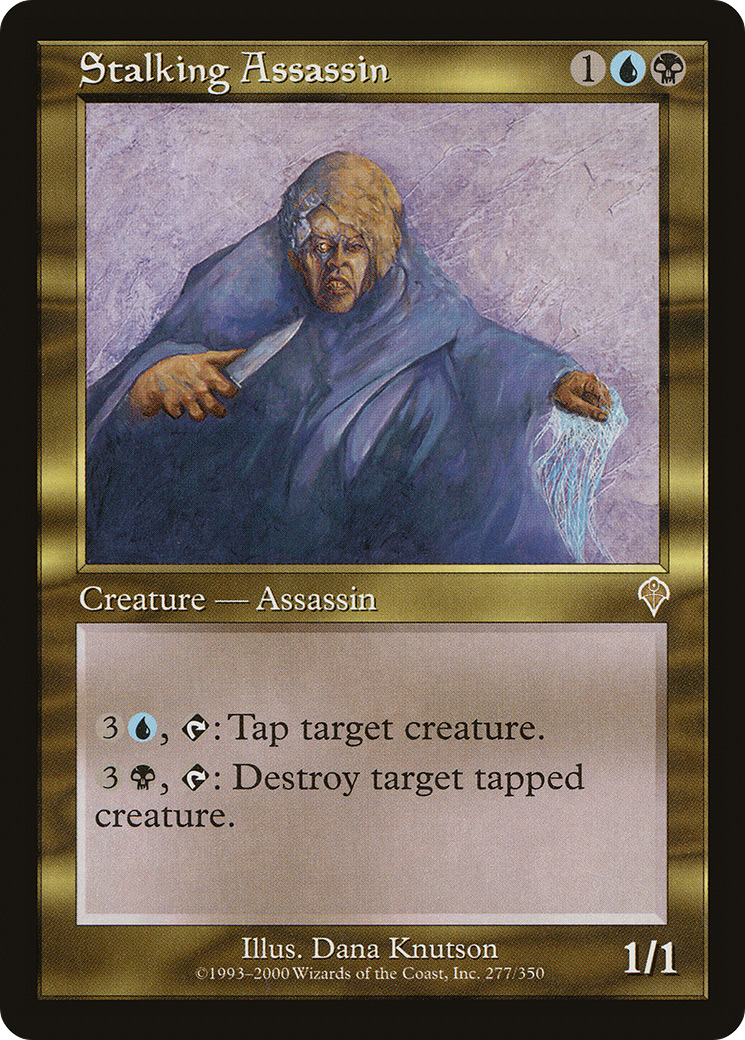 Stalking Assassin (277) Foil - Invasion