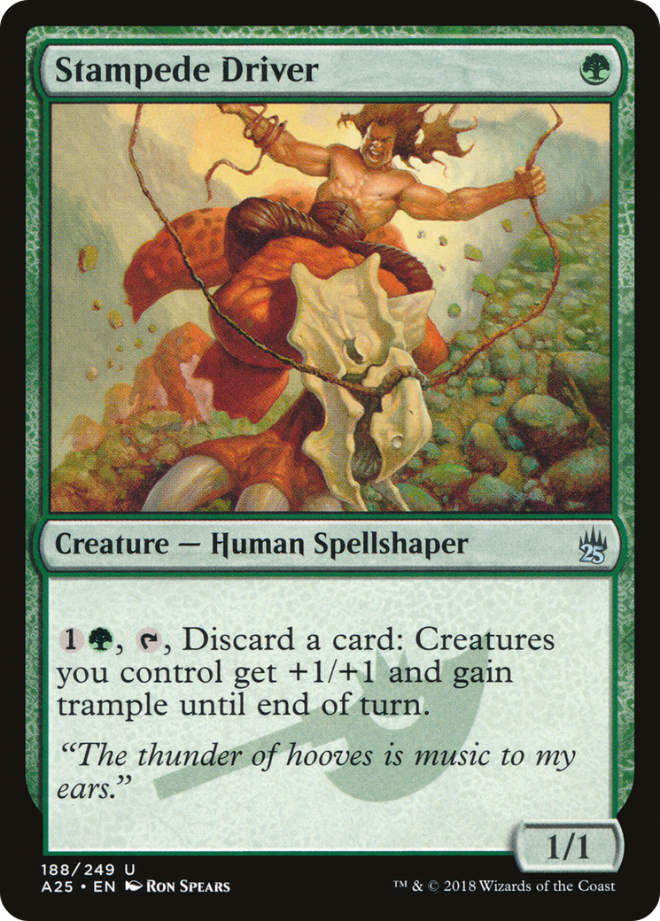 Stampede Driver (188) - Masters 25