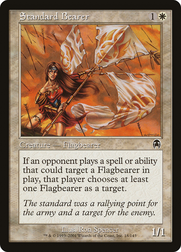 Standard Bearer (018) Foil - Apocalypse