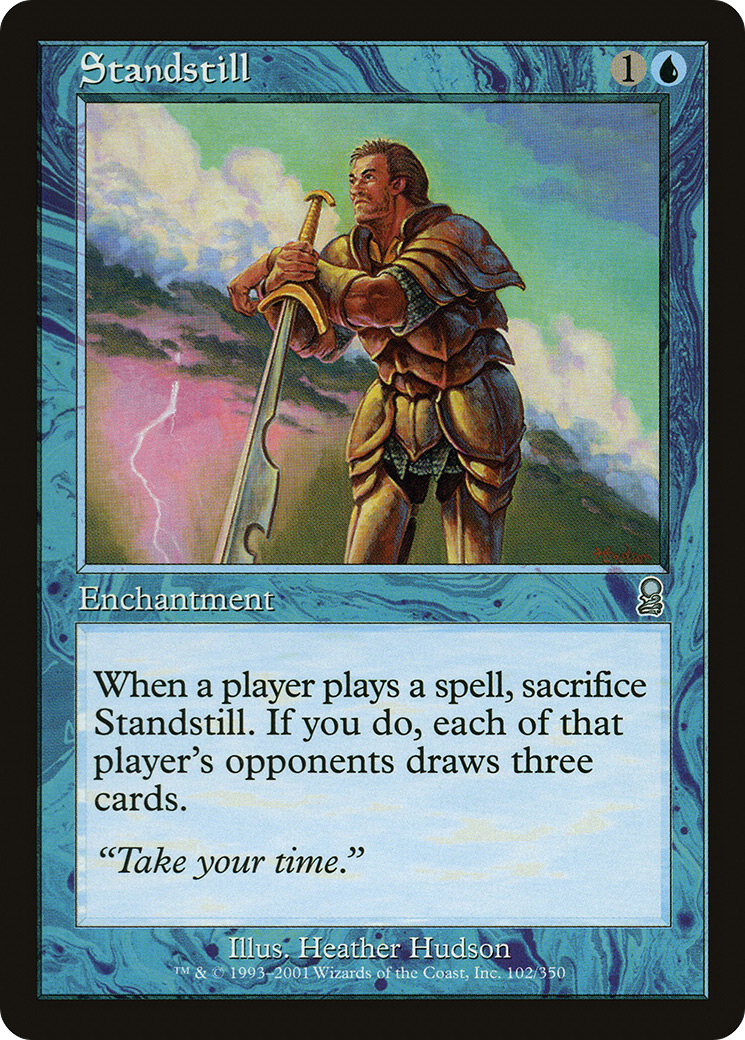 Standstill (102) Foil - Odyssey