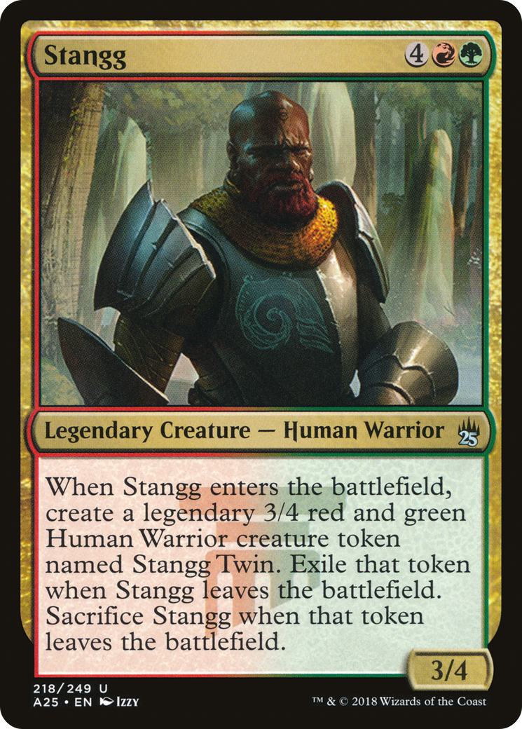 Stangg (218) Foil - Masters 25
