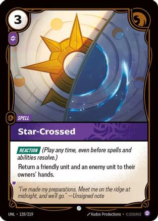 Star-Crossed (128) - Unleashed