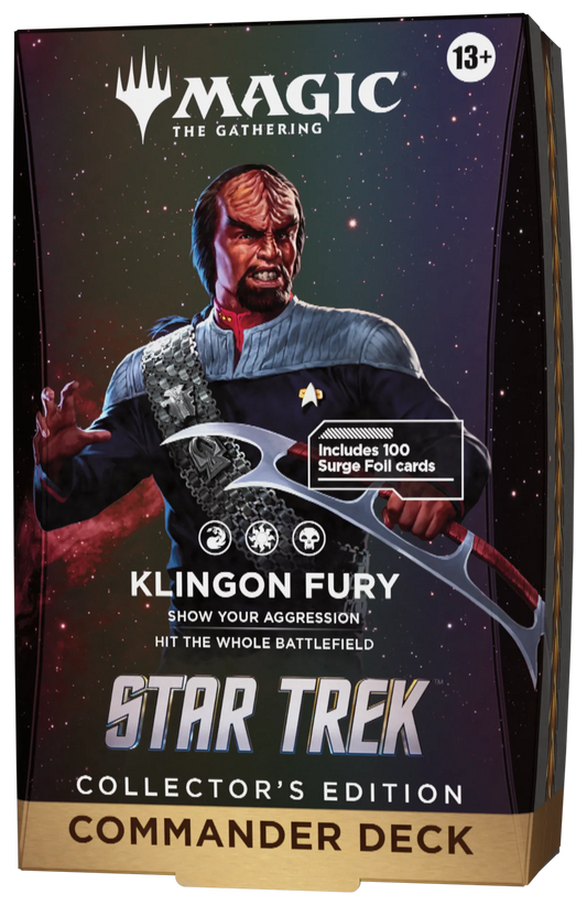 Star Trek Commander - Collector's Edition Klingon Fury