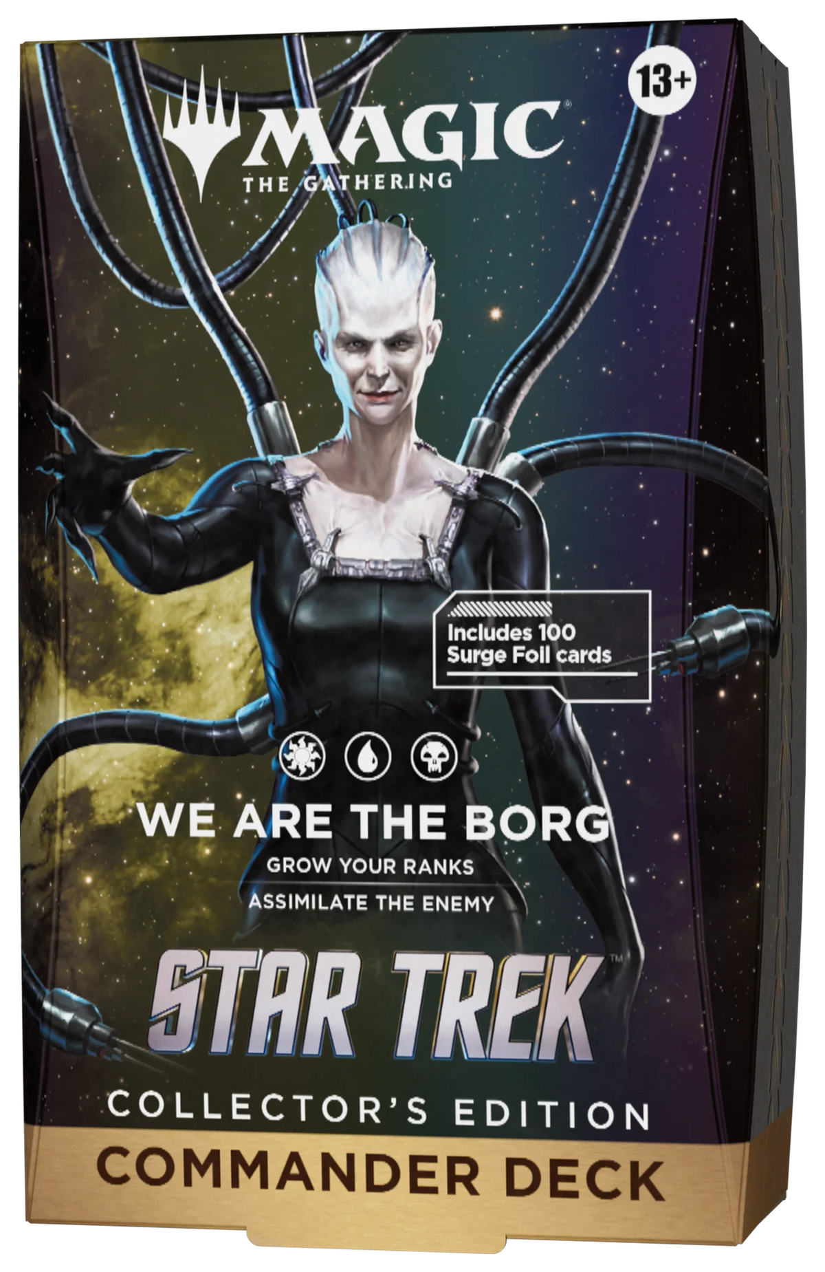 Star Trek Commander - Collector's Edition We Are the Borg