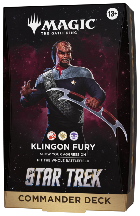 Star Trek Commander - Klingon Fury
