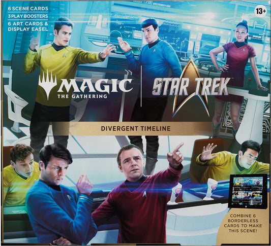 Star Trek Scene Box - Divergent Timeline
