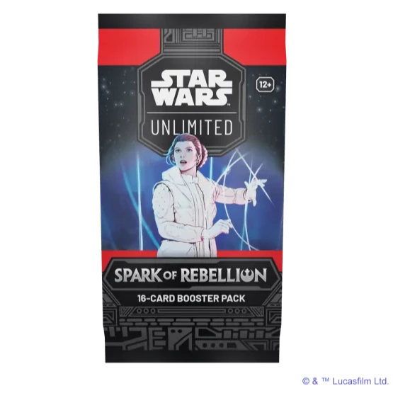 Star Wars: Unlimited: Spark of Rebellion - Booster Pack | Silver Goblin