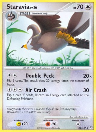 Staravia (85) Reverse Holofoil - Supreme Victors